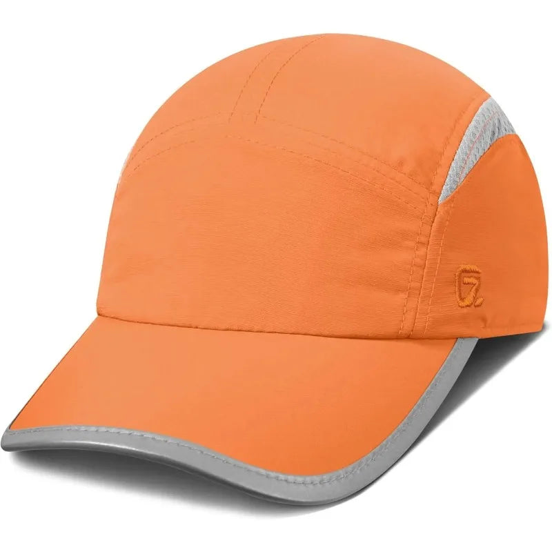 Unisex Quick Dry Running Baseball Cap Adorable Summer Sun Fishing Hat for Men Women Teens Embroidered Cool Outdoor Cap