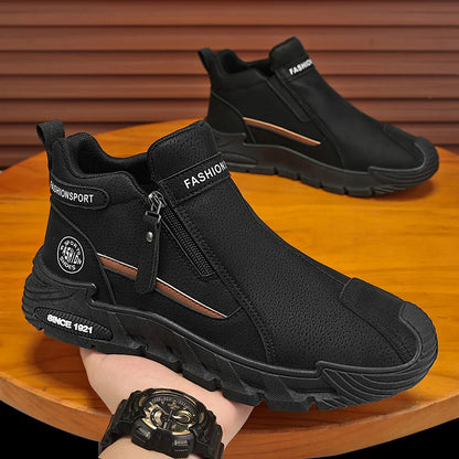 Men's Casual Sports Outdoor Hiking Shoes, Trendy Fashion Street Style, Comfortable