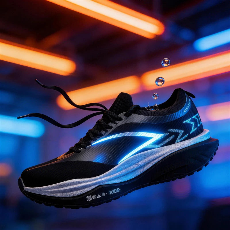 Specialty Marathon Men Running Shoes Carbon Plate Sports Breathable Lightweight Women's Comfortable Athletic Non-slip Sneakers