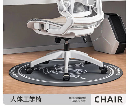 Ergonomic Gaming Chair 3D Lumbar Support Racing Swivel Adjustable Breathable Mesh High Density Sponge Seat Office Chair