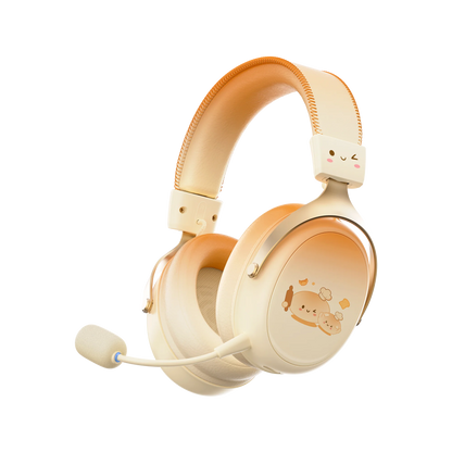 Casque de jeu AKKO Verge S9 E-Sports avec micro, casque de jeu quad-mode, son surround 7.1 canaux, audio FPS optimisé, haut-parleur de 53 mm