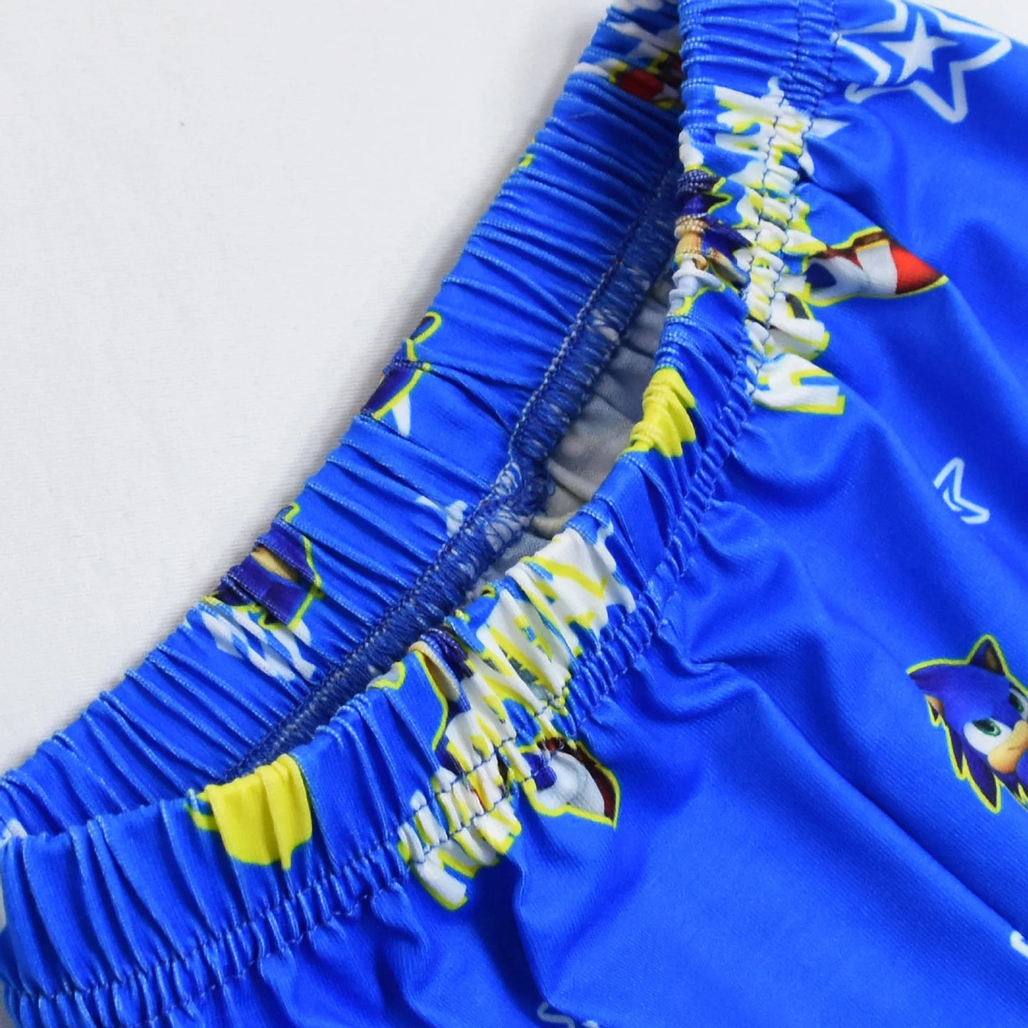 Sonic New Spring Autumn Children's Pajamas Boys and Girls Cartoon Long Sleeve Clothes Toddler Cotton Pajama Set Hedgehog Gift