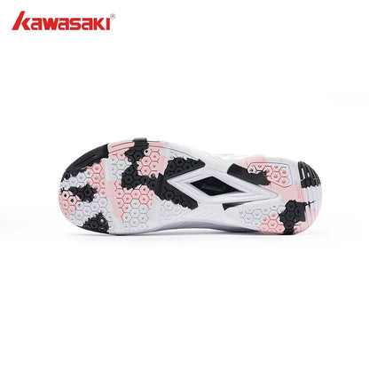 Zapatillas de bádminton para hombre de Kawasaki. Zapatillas deportivas profesionales para mujer. Zapatillas transpirables para pista cubierta. K-086