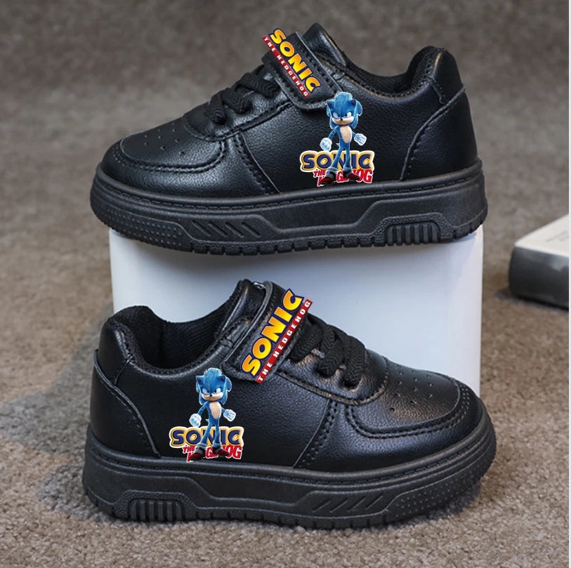 Sonic Casual Sport Basketball Shoes Cartoon Students Sneakers Accessories Footwear Gifts