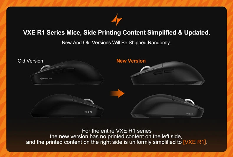 ATK VXE Dragonfly R1 Pro MAX Wireless Gaming Mouse, PAW3395 Wireless Gaming Mouse, Ultra-Lightweight Rechargeable Esports FPS Mouse with 26,000 DPI