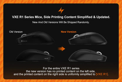 ATK VXE Dragonfly R1 Pro MAX Wireless Gaming Mouse, PAW3395 Wireless Gaming Mouse, Ultra-Lightweight Rechargeable Esports FPS Mouse with 26,000 DPI