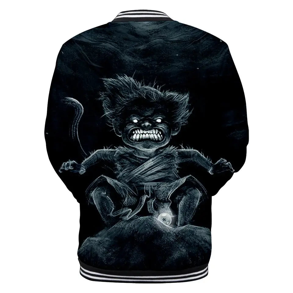 Dragon Ball Goku Kid Men Zipper Hoodie Cartoon Japan Style Anime Women Sweatshirt 2025 New Fashion Children Jackets Coat, Produit gaming premium Fraquane
