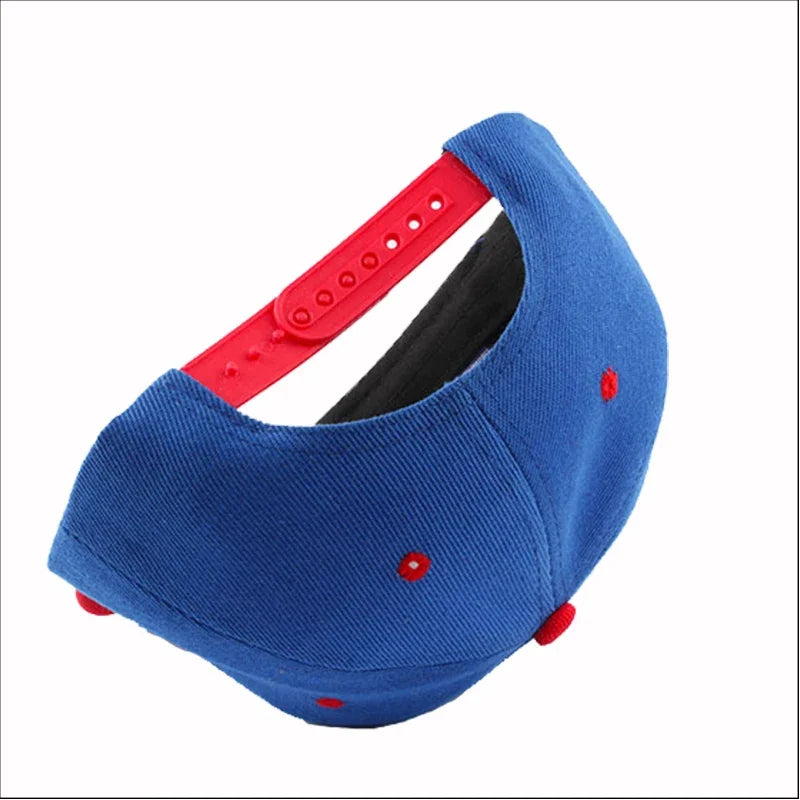 *2026 Anime Cartoon Spiderman Hats for Kids Toddler Baby Baseball Cap Spring Summer Children's Snapback Hip Hop Adjustable Caps
