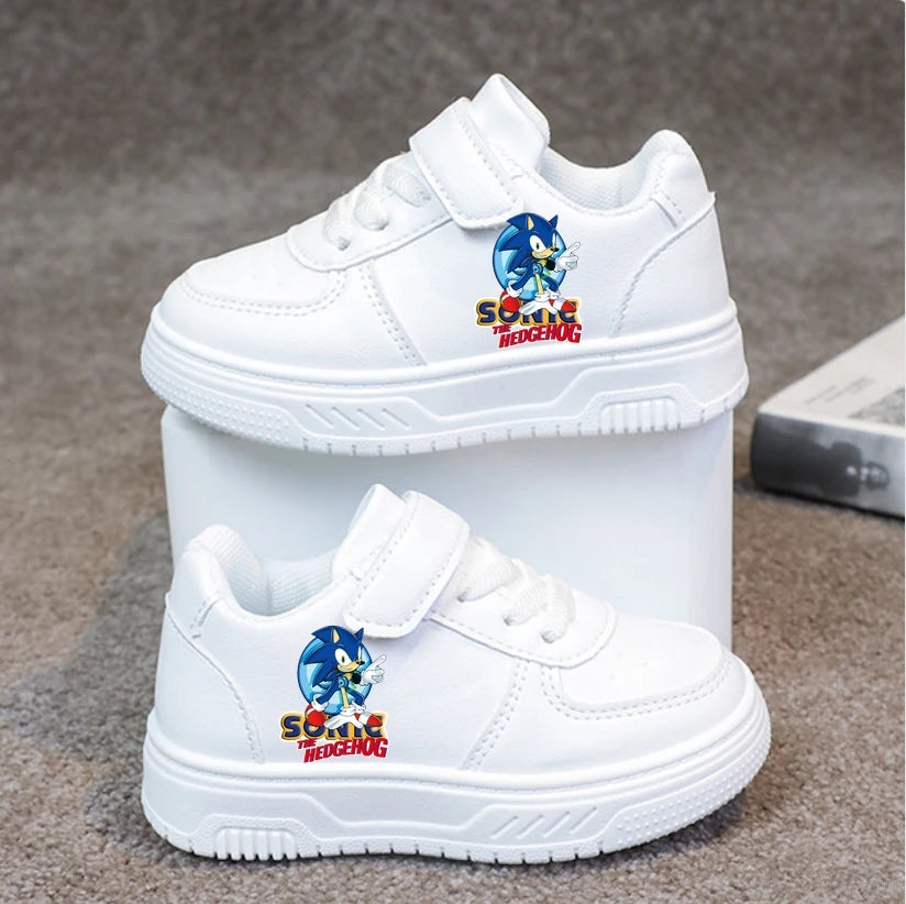 Sonic Casual Sport Basketball Shoes Cartoon Students Sneakers Accessories Footwear Gifts