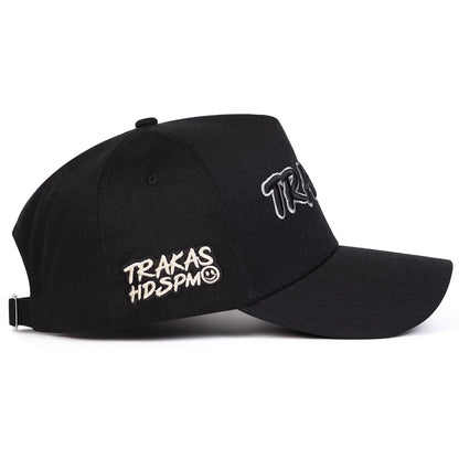 Unisex TRAKAS HDSPM Letter Embroidery Baseball Caps Spring Autumn Outdoor Adjustable Casual Hats Sunscreen Hat Sports Cap
