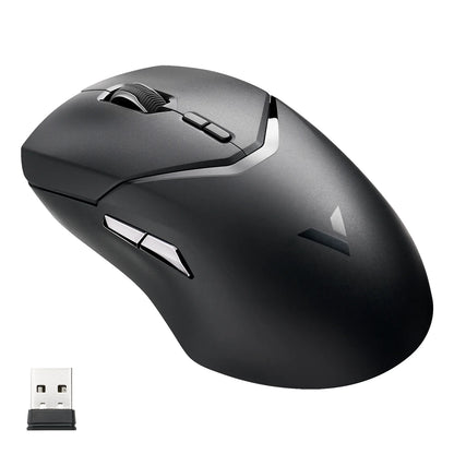 Rapoo VT9PRO PAW3398 безжична геймърска мишка 68g, кабелна, програмируема, ергономична, 26000DPI, презареждаема чрез Type C, аксесоар за PC геймъри