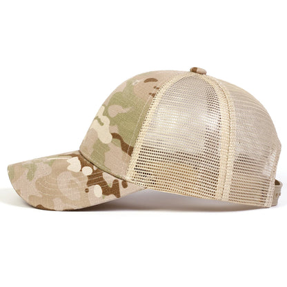 Unisex Solid Color Checkered Cloth Baseball Net Caps Hip Hop Cap Spring Summer Outdoor Adjustable Casual Hats Sunscreen Hat