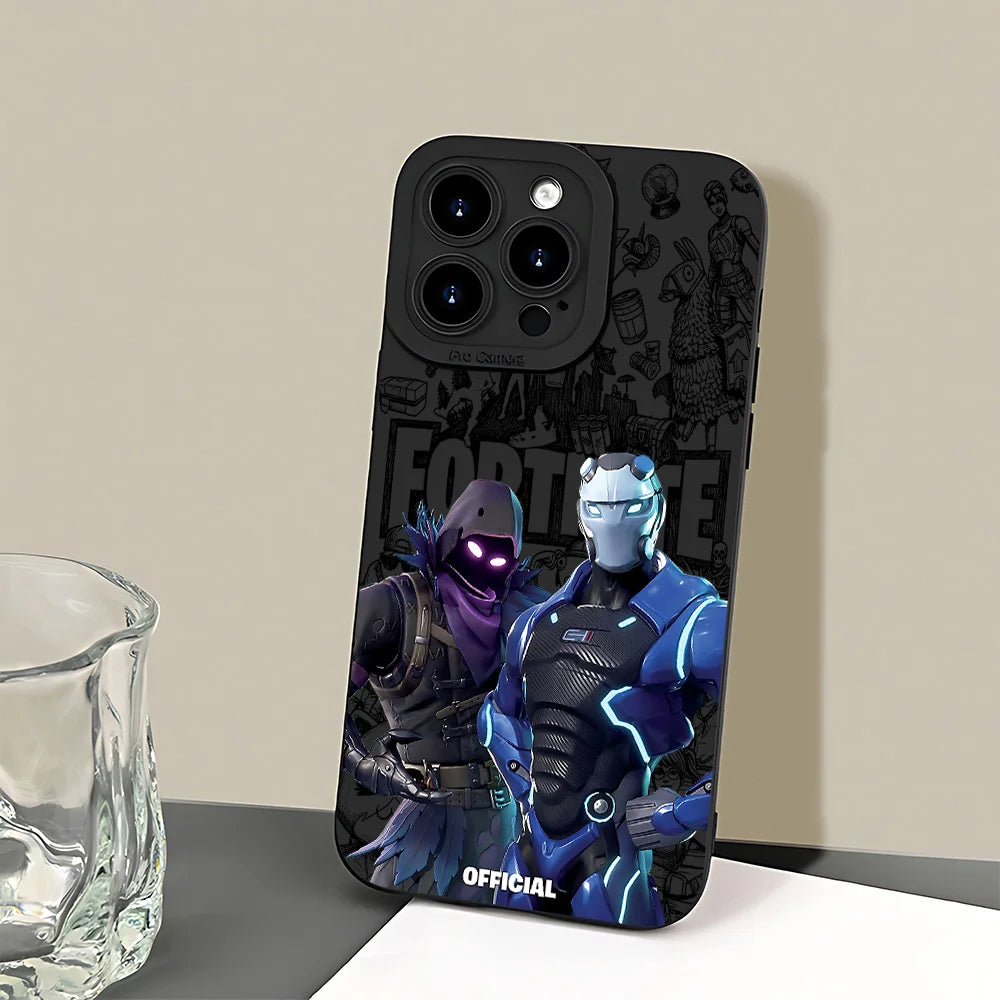 Cover Fortnite per Samsung Galaxy A37 A57 A25 A56 A16 A06 A35 A05s A15 A34 A24 A05 A13 A73 A53 A23 A03 A13 4G 5G