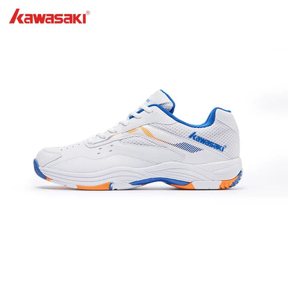 Zapatillas de bádminton para hombre de Kawasaki. Zapatillas deportivas profesionales para mujer. Zapatillas transpirables para pista cubierta. K-086