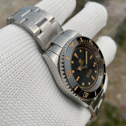 STEELDIVE SD1954V Ceramic Bezel 41MM Stainless Steel Case 300M Waterproof Vintage Luminous NH35 Automatic Mens Dive Watch