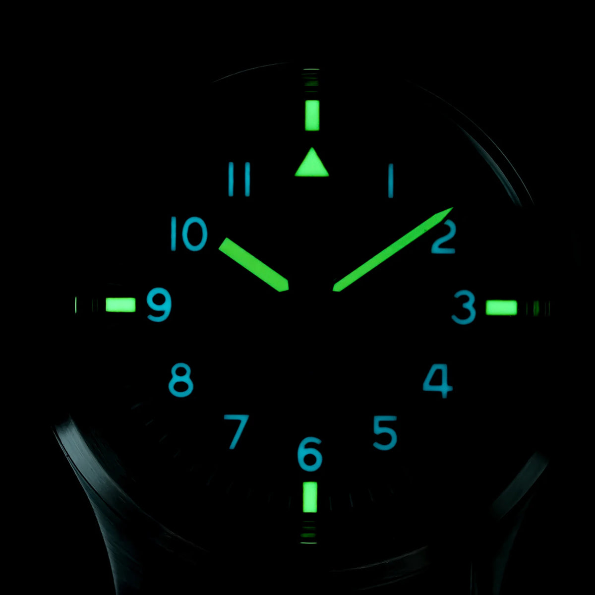 Militado ML14 Limited Edition Quartz Watch VH31 Sweep Second Quartz Movement Watch Sapphire Crystal BGW9 C3 Luminous Men's Watch