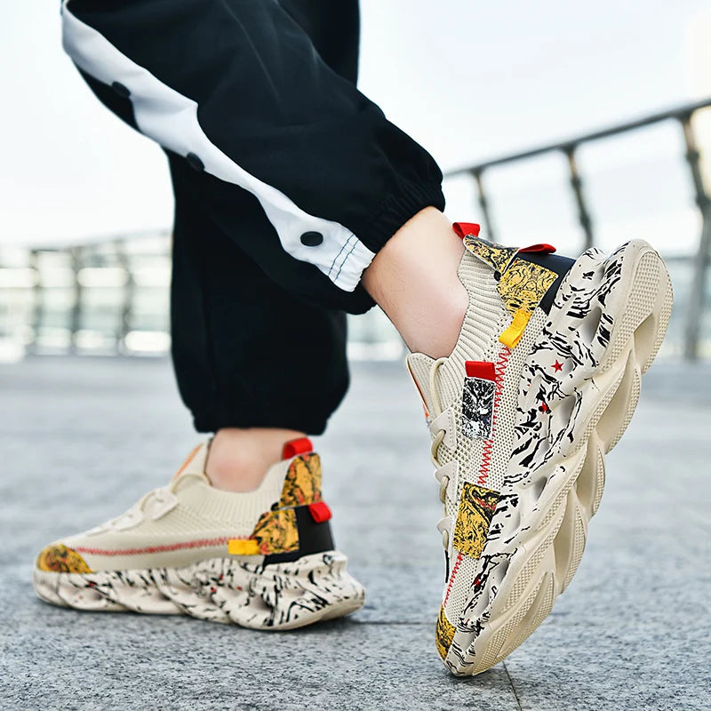 Chaussures hommes baskets hommes chaussures décontractées pour hommes tenis chaussures de luxe formateur course chaussures respirantes mocassins de mode chaussures de course pour hommes