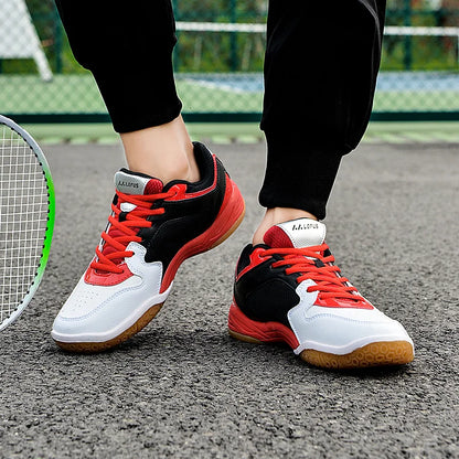 Profesjonalne buty do tenisa stołowego dla mężczyzn i kobiet, buty do badmintona, buty do tenisa, buty treningowe, buty sportowe dla dzieci
