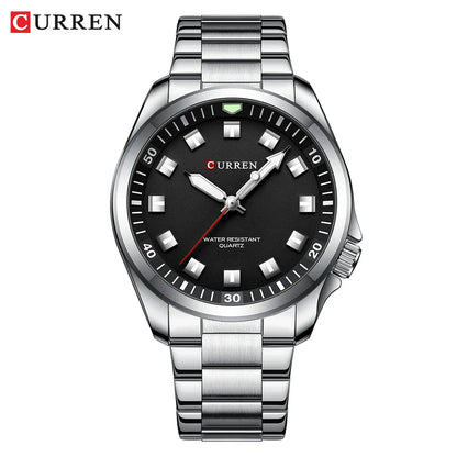 CURREN Fashion Men Watch Top Brand Luxury Waterproof Sport Mens Watches Stainless steel Automatic Date Military Wristwatch