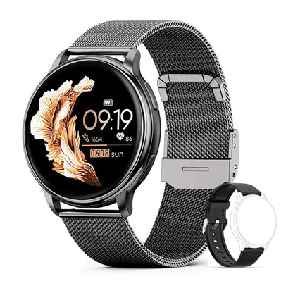 MEVADEN Y22 Smartwatch for Men & Women  Bluetooth Calling, Heart Rate Monitor, Custom Dial, Fitness Tracker for Android & iOS