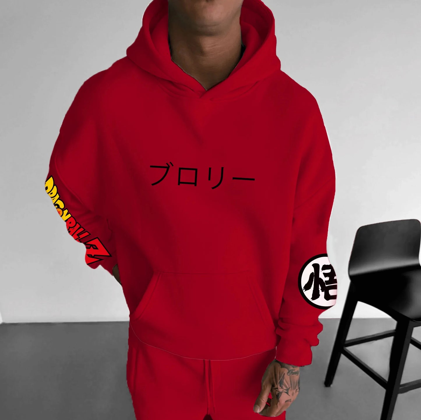 2026 Pok É Mon Animation Printed Hoodie and Pants Set for Men and Women, Casual Style Fashion Set