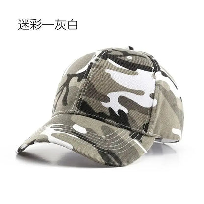 Tactical Military Baseball Caps Camouflage Army Soldier Combat Paintball Men Women Outdoor Sport Adjustable Sun Hats