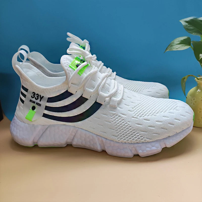 New Trend Breathable Casual Men's 2024 Spring and Autumn Sports Shoes Tenis Masculino Zapatillas Hombre Fashion Running Shoes