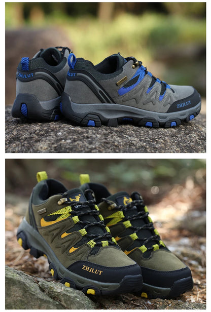 Bottes de randonnée pro-montagne pour sports de plein air, chaussures de trekking pour hommes et femmes, chaussures de marche résistantes à l'usure, chaussures d'escalade d'été