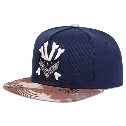 Unisex Los Angeles Embroidery Hip-hop Hats Spring Autumn Outdoor Adjustable Casual Baseball Caps Trucker Caps Sunscreen Hat