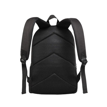 New Cute Anime Backpack for Adult Men Student Schoolbag Teenagers Cartoon Sonics Bag Rucksack Waterproof Bookbag Birthday Gifts