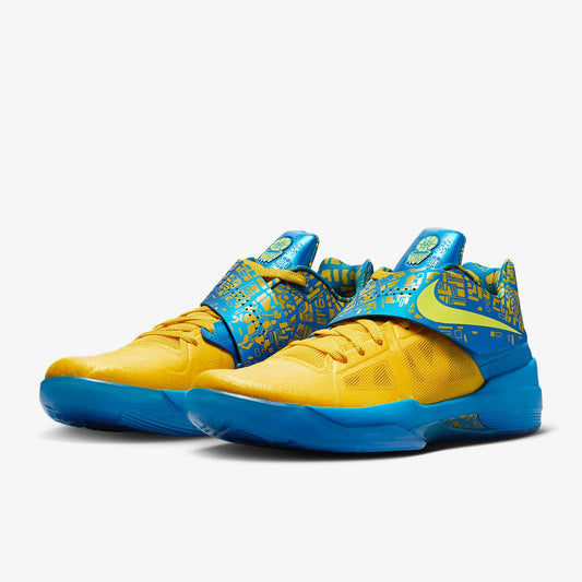 Nike KD 4 autentiche, scarpe da basket rétro basse leggere da uomo FZ5916-400