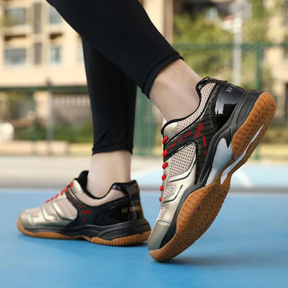 2025 New Professional Badminton Shoes Sneakers Men's Tennis Breathable Anti-Slippery Volleyball Sport Shoes for Men and Women