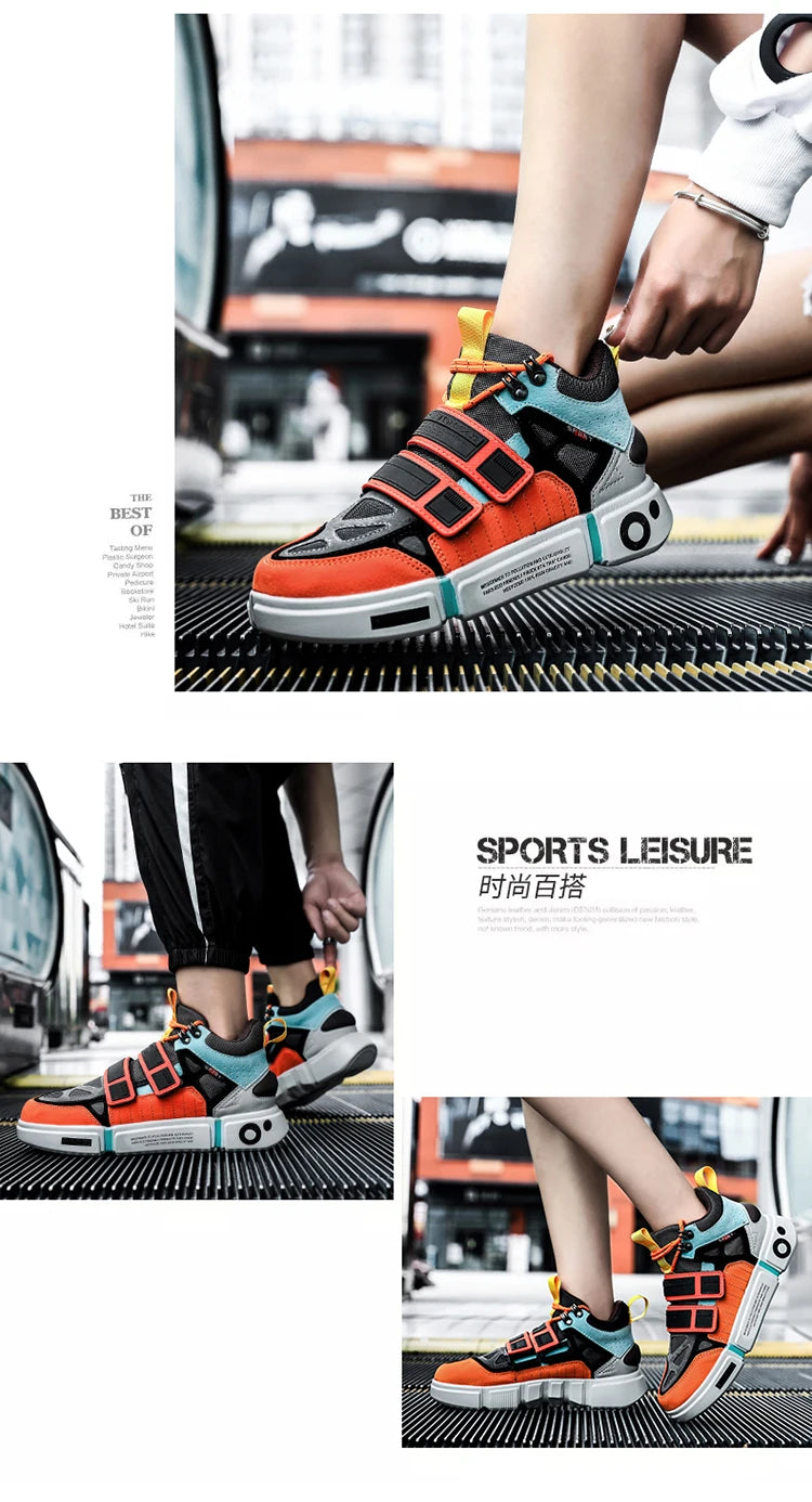 Shoes men Sneakers Male casual Mens Shoes tenis Luxury shoes Trainer Race Breathable Shoes fashion loafers running Shoes for men