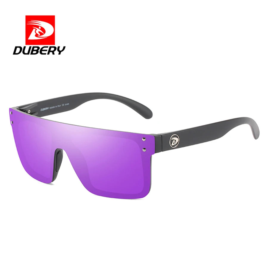 DUBERY Polarized UV400 Protection Sunglasses For Men And Women 12 Colors Model 104