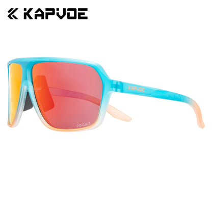 Scvcn Polarized Fishing Sunglasses Outdoor Sport Entertainment Glasses Outdoor Cycling Road Bike UV400 Protective Frame Glasses