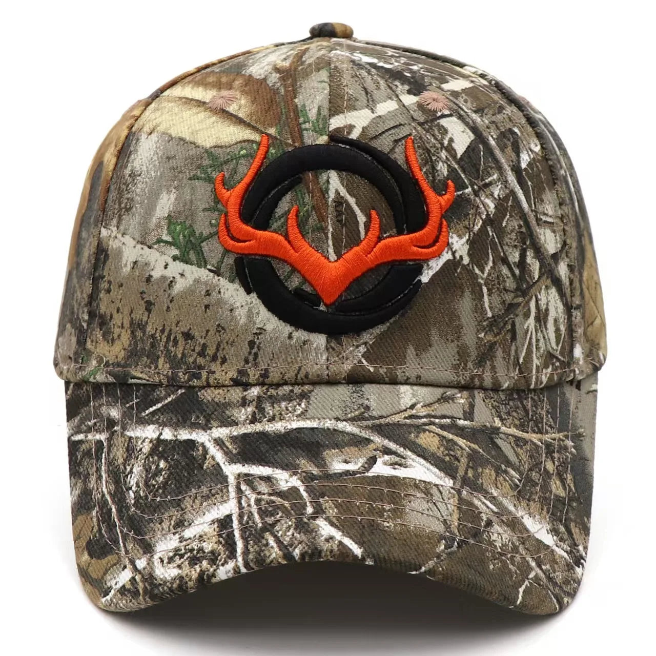 Antler Embroidered Baseball Cap Hip Hop Hat Adjustable Fashion Men camouflage breathable Mesh caps Casual sun Hat Tactical Hats