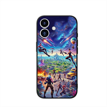 Custodia Game F-ForTnites Wallpaper per Samsung Galaxy A07 A13 A12 A23 A42 A50 A51 A52 A53 A70 A71 A72 A21S A04 Note 20 9 8 10
