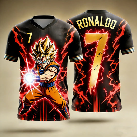 2026 Dragon Ball Z Men's T Shirt Vegeta Streetwear Trend Y2K Harajuku Summer Vegeta T-shirt Anime Saiyan Short Sleeved Goku Tops
