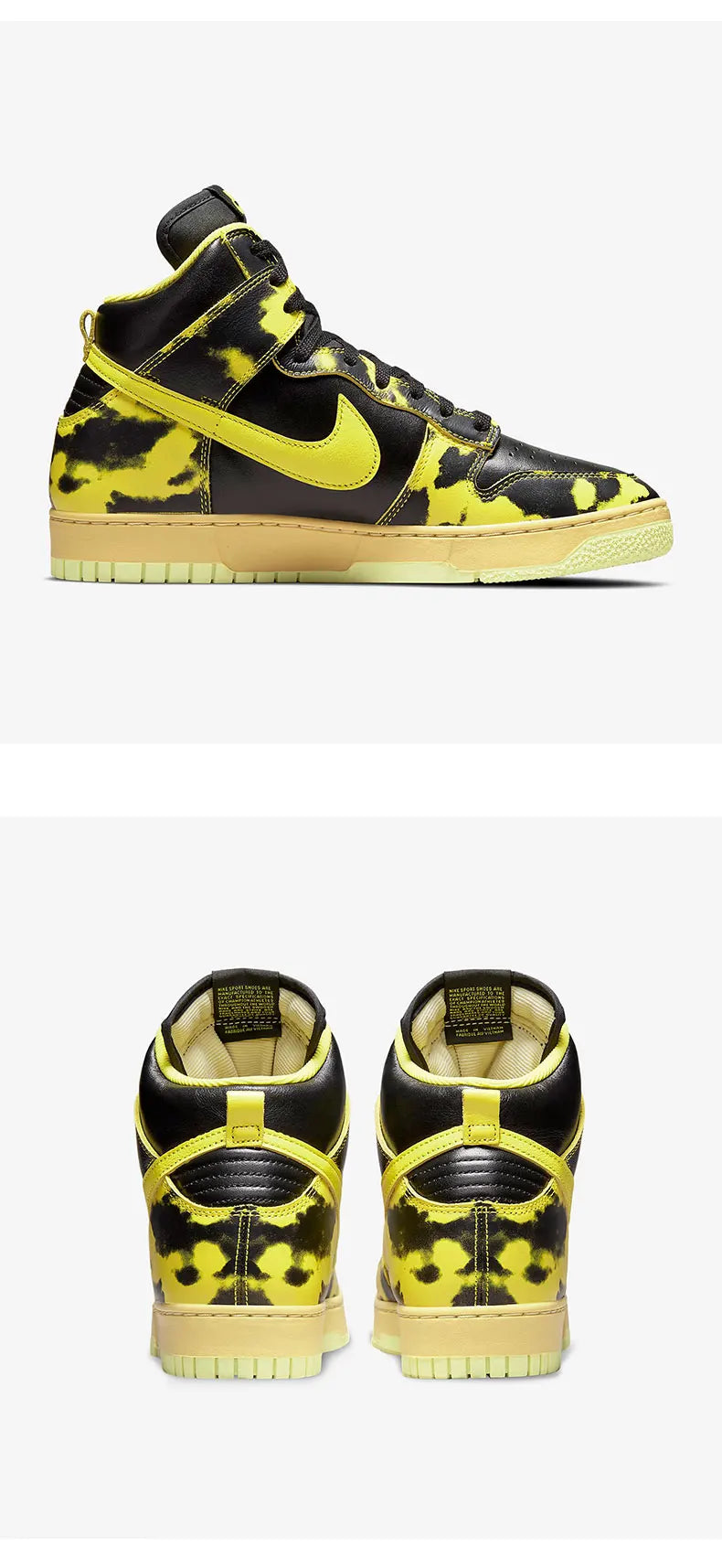 Nike Dunk genuínos para homem e mulher, sapatilhas desportivas e casuais confortáveis, respiráveis e resistentes ao desgaste DD9404-001