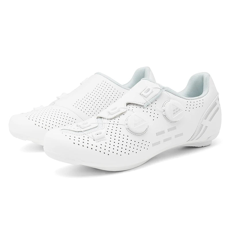 Sapatos de Ciclismo de Estrada SPD-SL para Homem e Mulher, com Travessas, para Bicicleta de Estrada, Velocidade e Competição