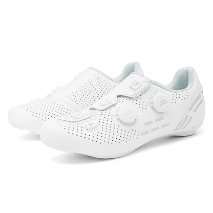Sapatos de Ciclismo de Estrada SPD-SL para Homem e Mulher, com Travessas, para Bicicleta de Estrada, Velocidade e Competição
