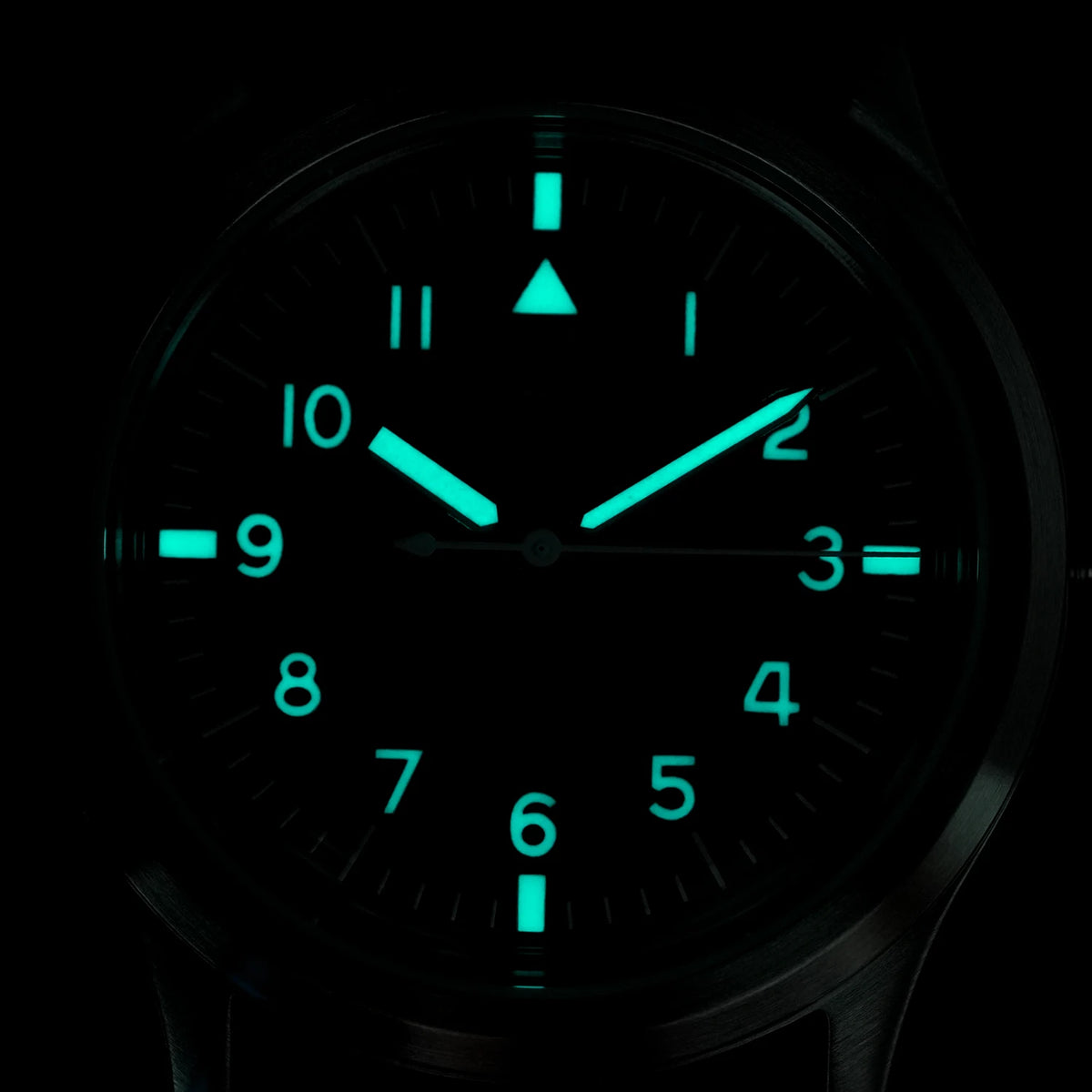 Militado ML14 Limited Edition Quartz Watch VH31 Sweep Second Quartz Movement Watch Sapphire Crystal BGW9 C3 Luminous Men's Watch