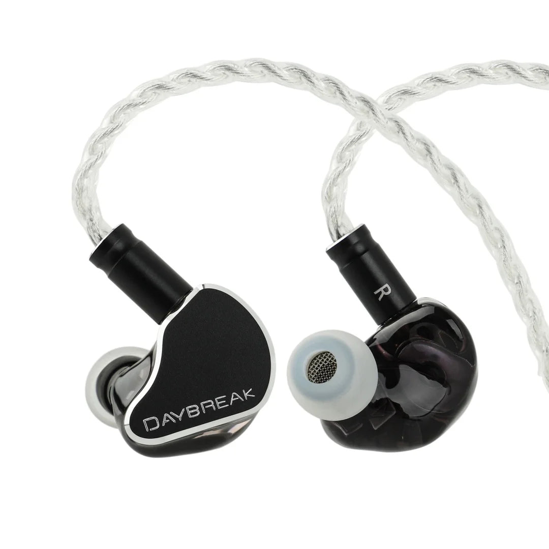 CrinEar Daybreak 1DD+2BA+2MPT Tribrid In-Ear-Monitore – kabelgebundene HiFi-Audiophile-IEM-Ohrhörer mit Mikro-Planar-Hochtönern