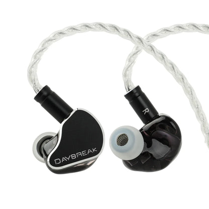 CrinEar Daybreak 1DD+2BA+2MPT Tribrid In-Ear-Monitore – kabelgebundene HiFi-Audiophile-IEM-Ohrhörer mit Mikro-Planar-Hochtönern
