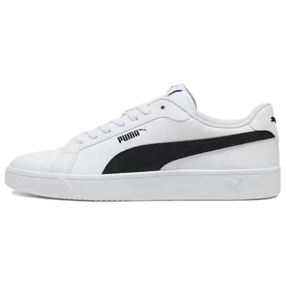 Baskets basses confortables PUMA Grounded SL, couleur blanche, 398417-03