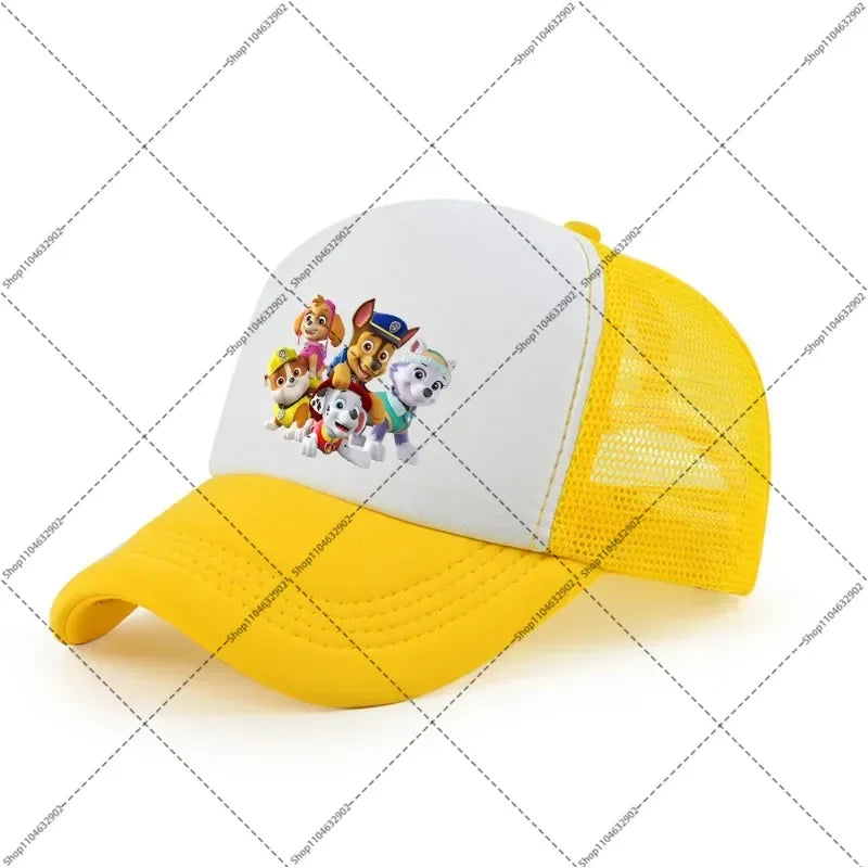 Casquette de baseball Paw Patrol Skye Chase, motif imprimé cartoon/anime, casquette unisexe, mode estivale, chapeaux de soleil, cadeaux d'anniversaire