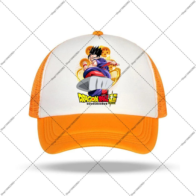 Dragon Ball Baseball Cap Women Men Sun Hats Cartoon Anime Printed Caps Adult Summer Comfortable Unisex Cotton Hat Party Gifts