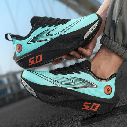 Nuove scarpe sportive da uomo e donna, sneaker da running, piastra in carbonio, da gara maschile per maratona, ammortizzanti, scarpe da allenamento per atletica
