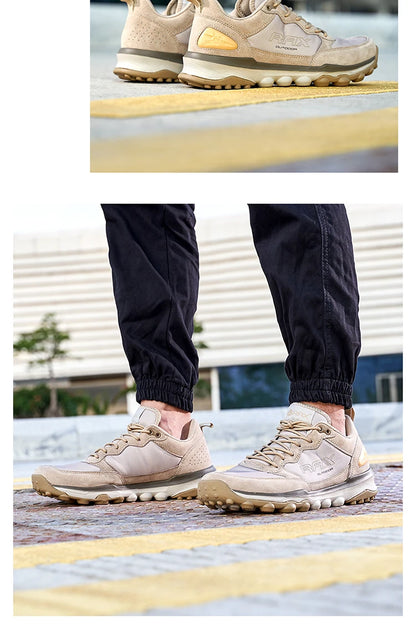 RAX Men's Running Shoes Outdoor Sports Sneakers Mesh Unisex Running Sneakers Breathable Jogging Shoes Light Athletic Trainers for Men