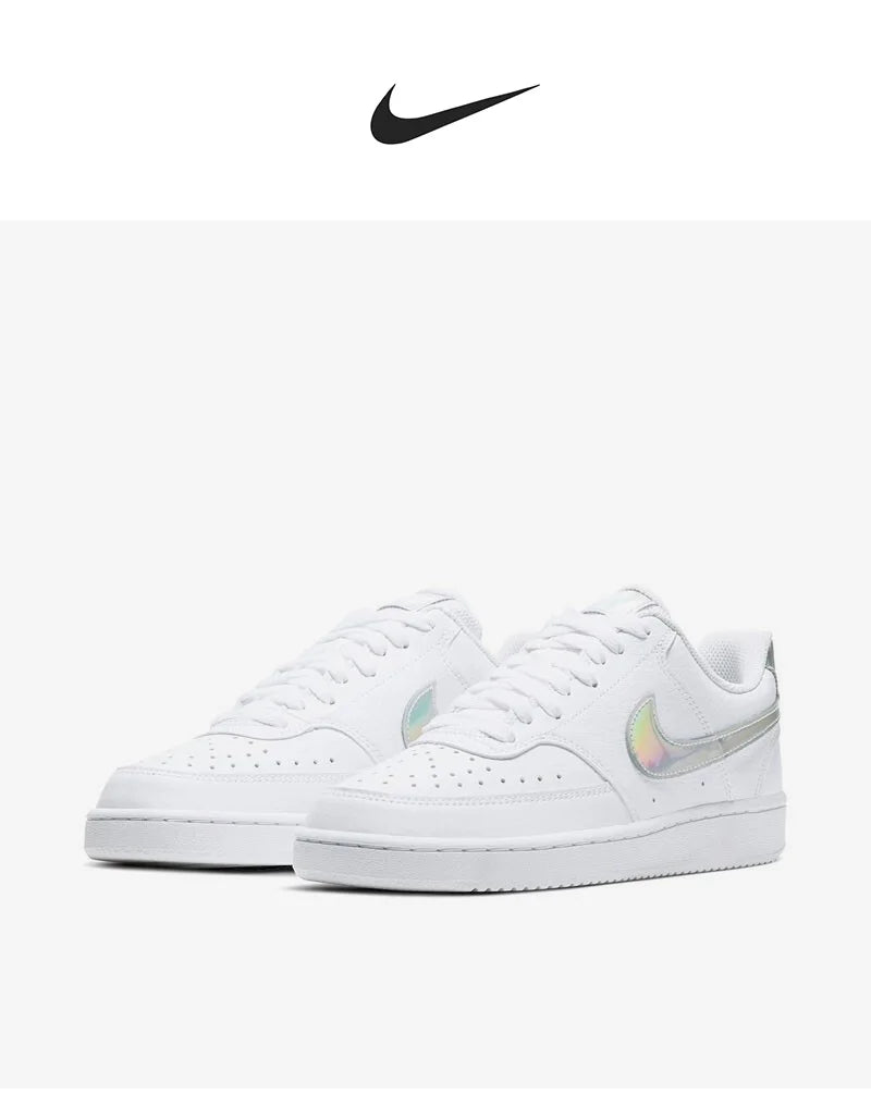 Nike Genuine COURT VISION Women's Low-Top Casual Skate Shoes CW5596-100